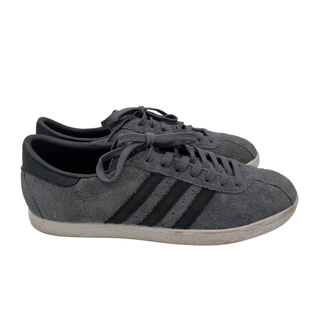 Adidas x White Mountaineering Tobacco Grey Suede Sneakers AQ3288 Mens 11.5
